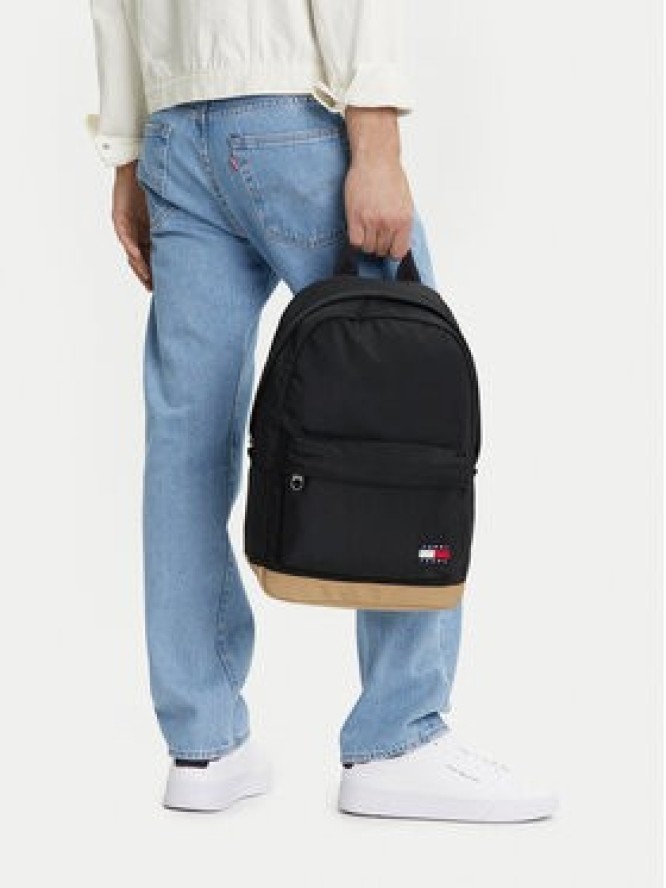 Tommy Jeans Plecak Tjm Ess Daily Dome Backpack AM0AM13356 Czarny
