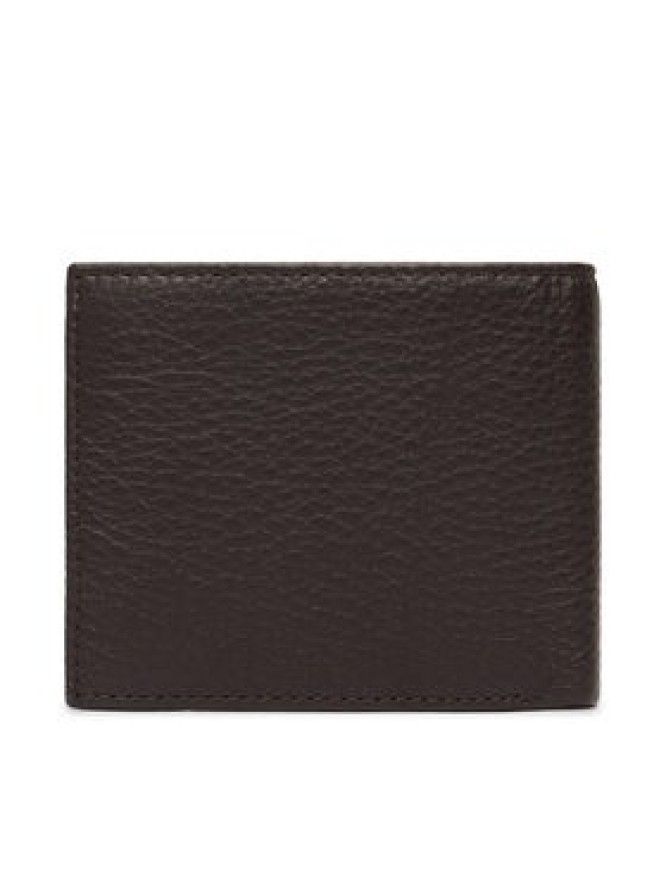Tommy Hilfiger Portfel Th Central Cc & Coin AM0AM14233 Brązowy