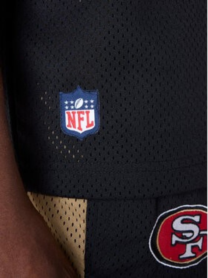 New Era T-Shirt Saf49E Mesh Graphic Jersey 60596390 Czarny Regular Fit