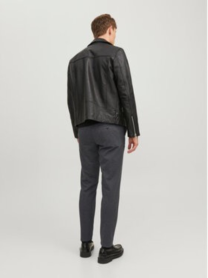 Jack & Jones Chinosy Marco 12237523 Szary Slim Fit