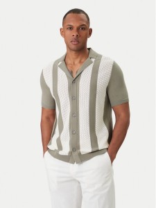 JOOP! Koszula Galvo 30101514 Zielony Regular Fit