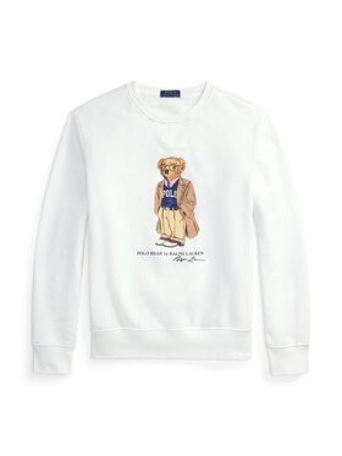Polo Ralph Lauren Bluza 710973161001 Biały Regular Fit