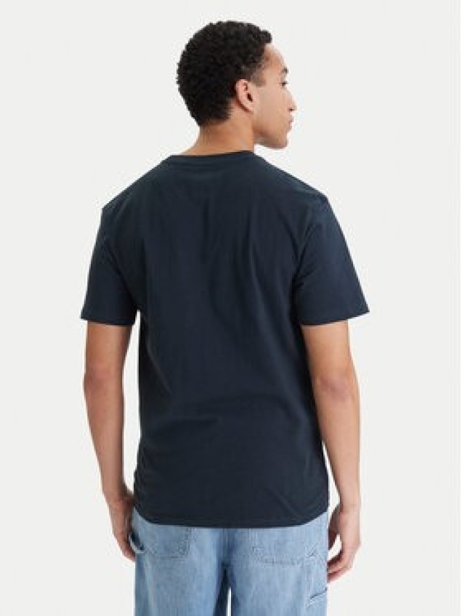 Quiksilver T-Shirt EV Horizon Fade EQYZT08289 Granatowy Regular Fit