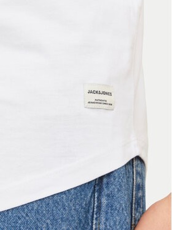 Jack & Jones Komplet t-shirtów Noa 12195439 Kolorowy Long Line Fit