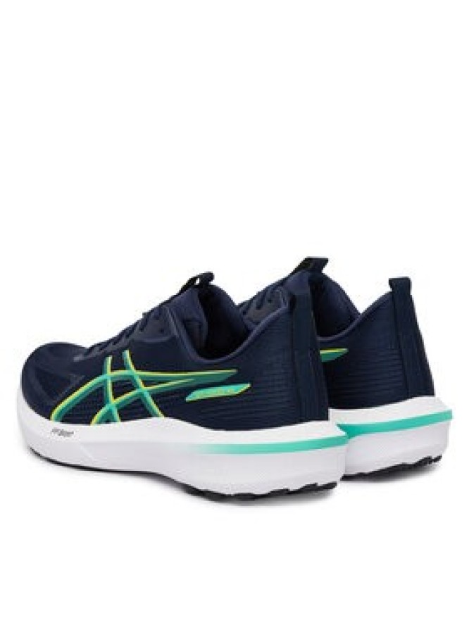 Asics Buty do biegania Gt-1000 14 1011C077 Granatowy