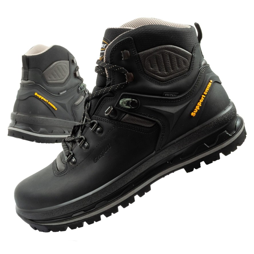 Buty trekkingowe męskie Grisport Nero wodoodporne za kostkę