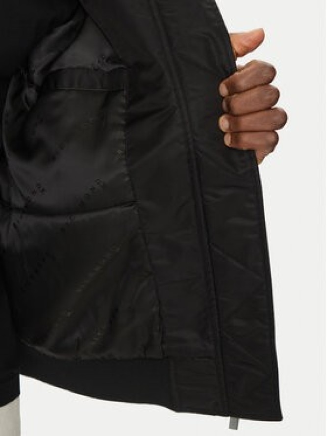 Richmond X Kurtka bomber UMP25070GB Czarny Regular Fit