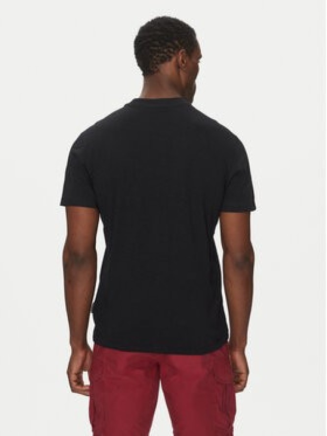 Napapijri T-Shirt S-Arbia NP0A4IE3 Czarny Regular Fit