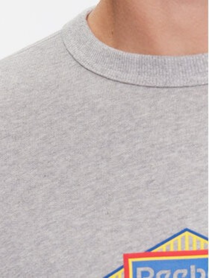 Reebok Bluza Sporting Goods IM1504 Szary Regular Fit