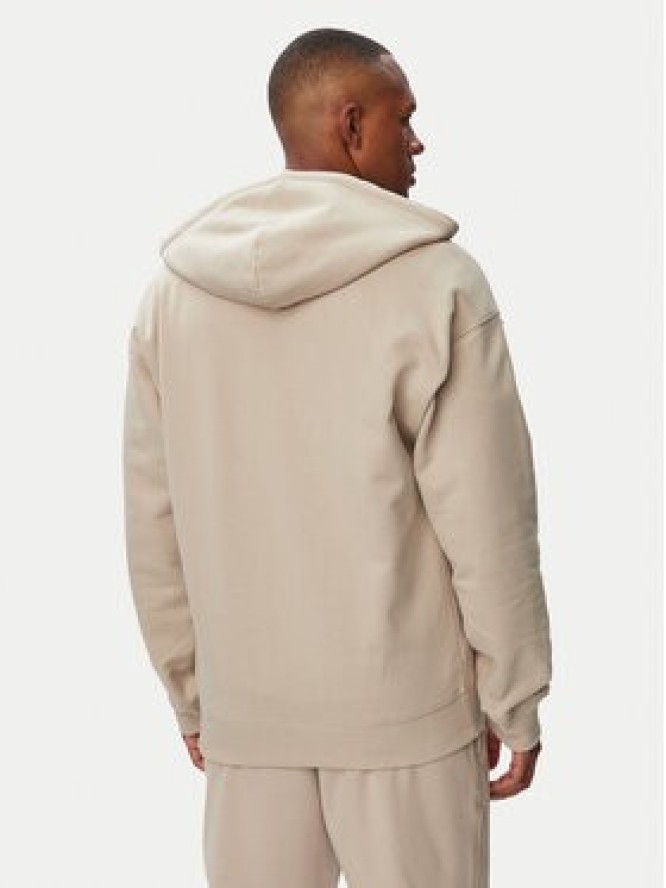 adidas Bluza Trefoil Essentials KS9814 Beżowy Loose Fit