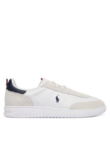 Polo Ralph Lauren Sneakersy 809P01619001 Biały