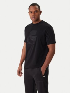 KARL LAGERFELD T-Shirt 755055 561221 Czarny Regular Fit
