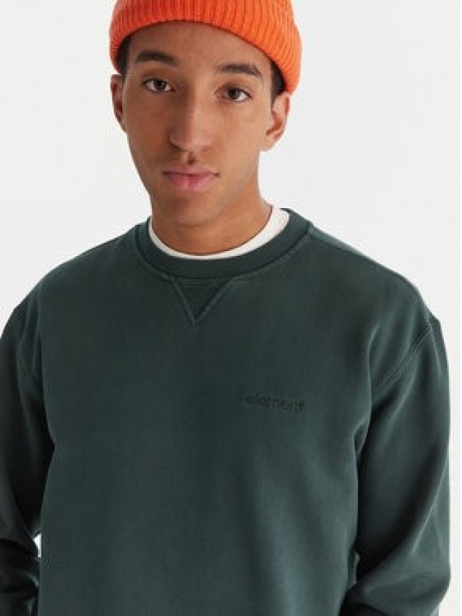 Element Bluza Lowcase Pigment CR ELYFT00172 Zielony Regular Fit