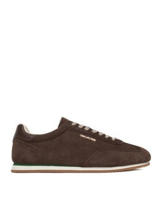 GINO ROSSI Sneakersy EO-ALFREDO-01 126AM Brązowy