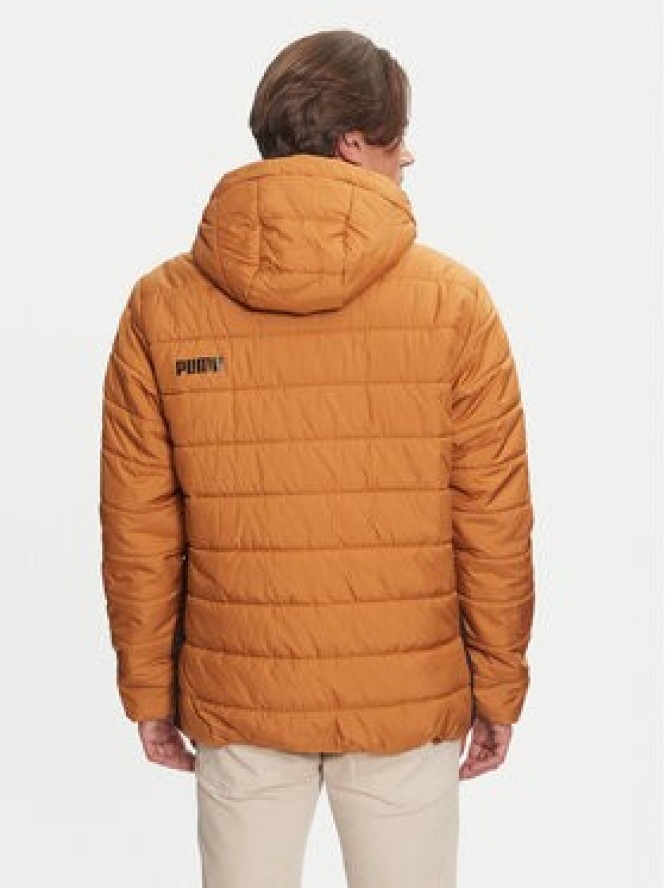 Puma Kurtka zimowa Essentials 848938 Beżowy Regular Fit