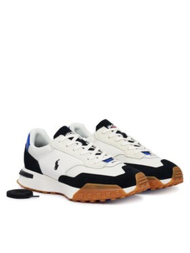 Polo Ralph Lauren Sneakersy Eldridge 809P07523001 Biały