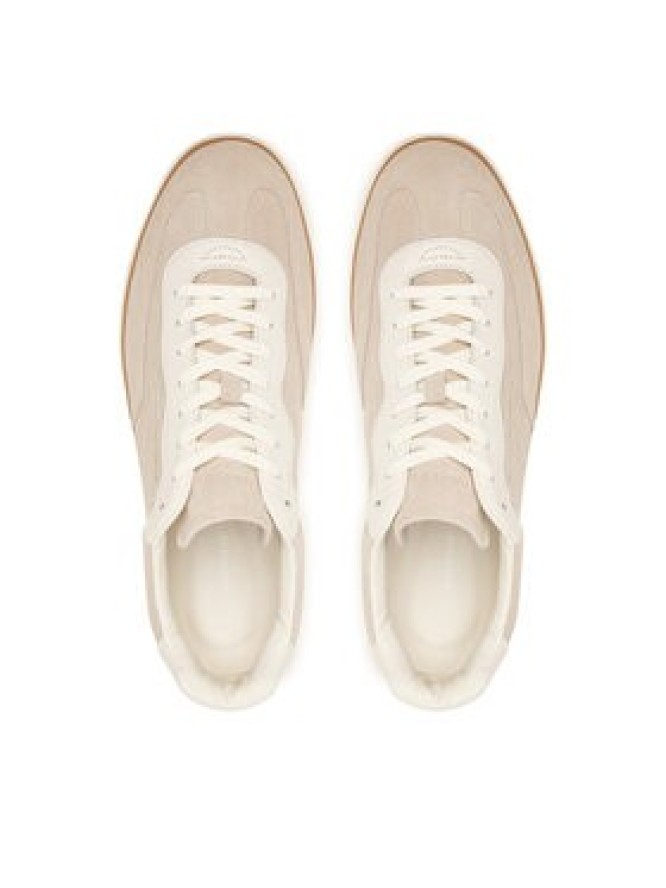 Tommy Hilfiger Sneakersy Lo Lux FM0FM05882 Beżowy jasny
