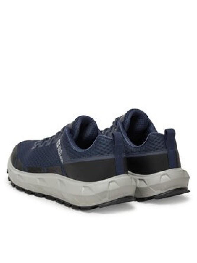 Jack Wolfskin Sneakersy -Hike Ventura Lite Xt Vent Low M A64206 Granatowy