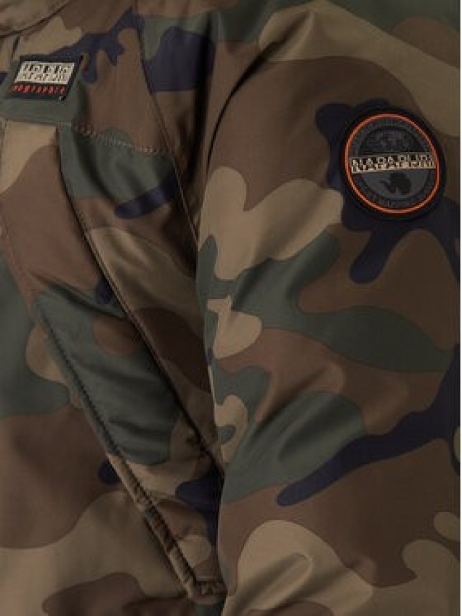 Napapijri Kurtka zimowa Epoch NP0A4GM9 Zielony Regular Fit