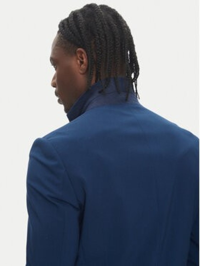 Lindbergh Garnitur 30-61040 Niebieski Slim Fit