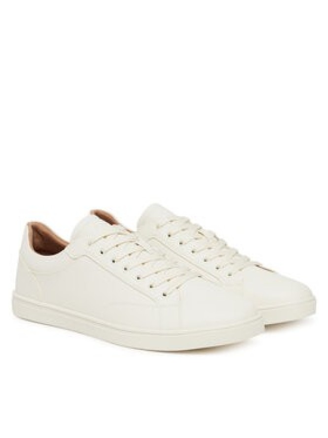 Aldo Sneakersy Poker 13963599 Écru