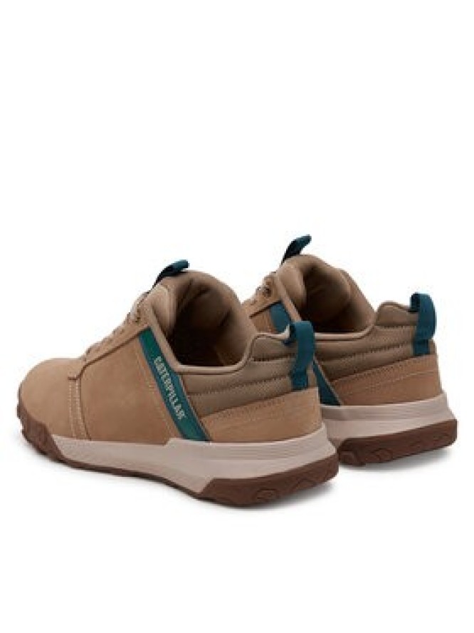 CAT Footwear Sneakersy Hex Ready Lo P726013 Brązowy