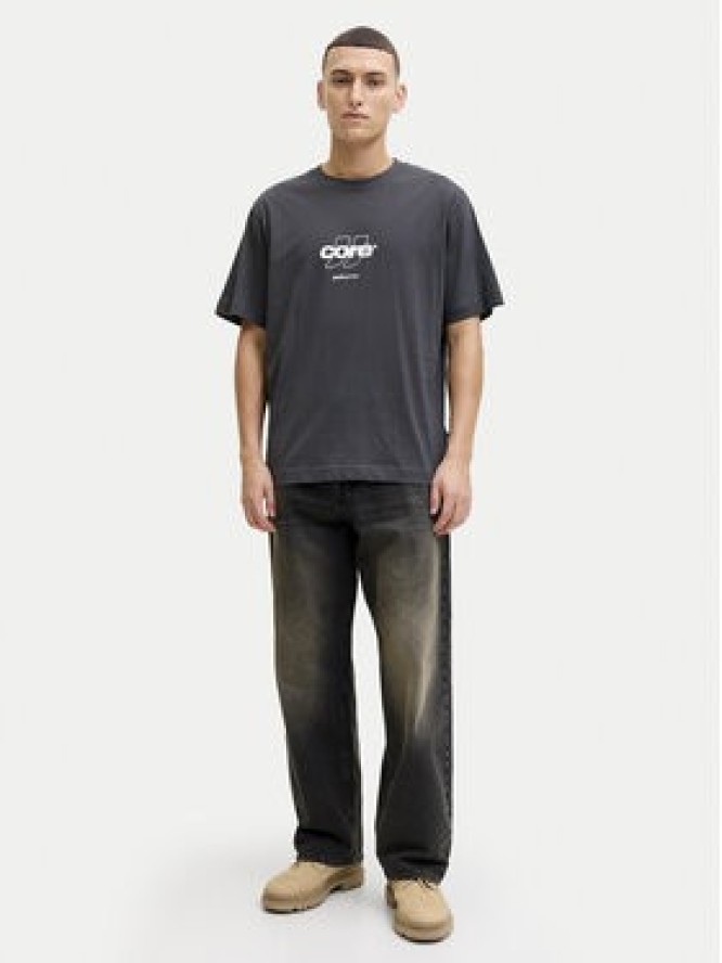 Jack & Jones T-Shirt Club 12289868 Szary Relaxed Fit