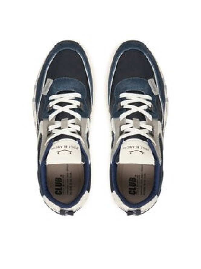 Voile Blanche Sneakersy Club01. 2017465-17 Granatowy