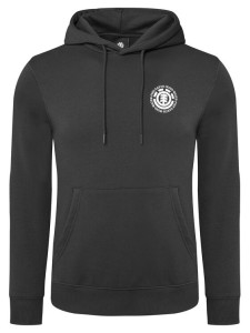 Element Bluza Seal ELYSF00295 Czarny Regular Fit