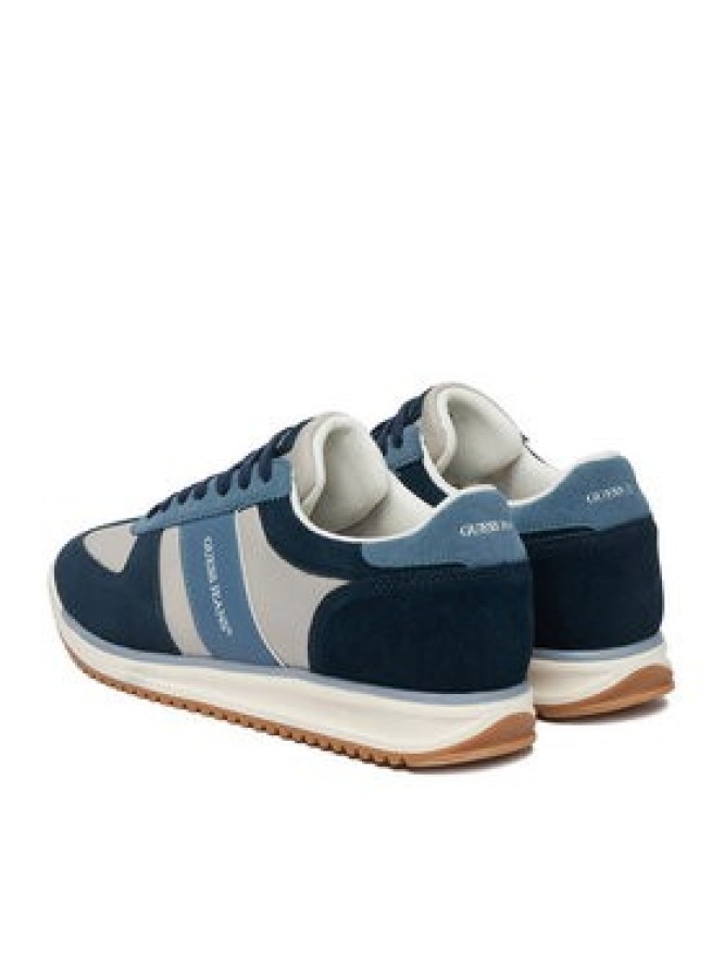 Guess Jeans Sneakersy EO-DELAND-01 WE Niebieski