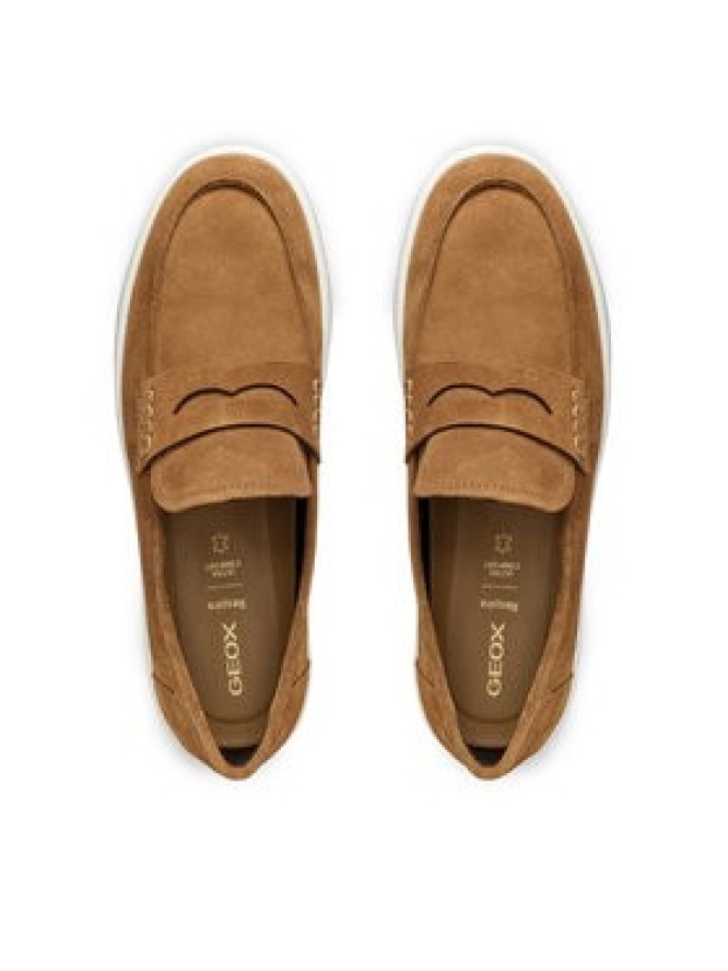 Geox Mokasyny U Spherica Ecub-1 U55GPD 00022 C6018 Brązowy