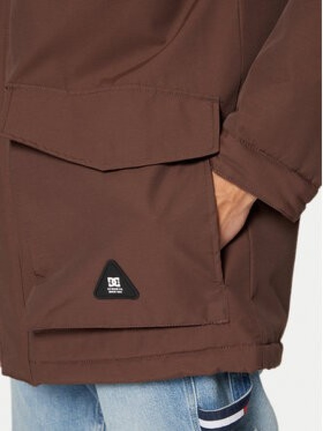 DC Shoes Kurtka zimowa Murrayfield ADYJK03200 Brązowy Standard Fit