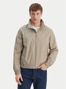 Calvin Klein Jeans Kurtka przejściowa Harrington LV04RF520G Brązowy Regular Fit