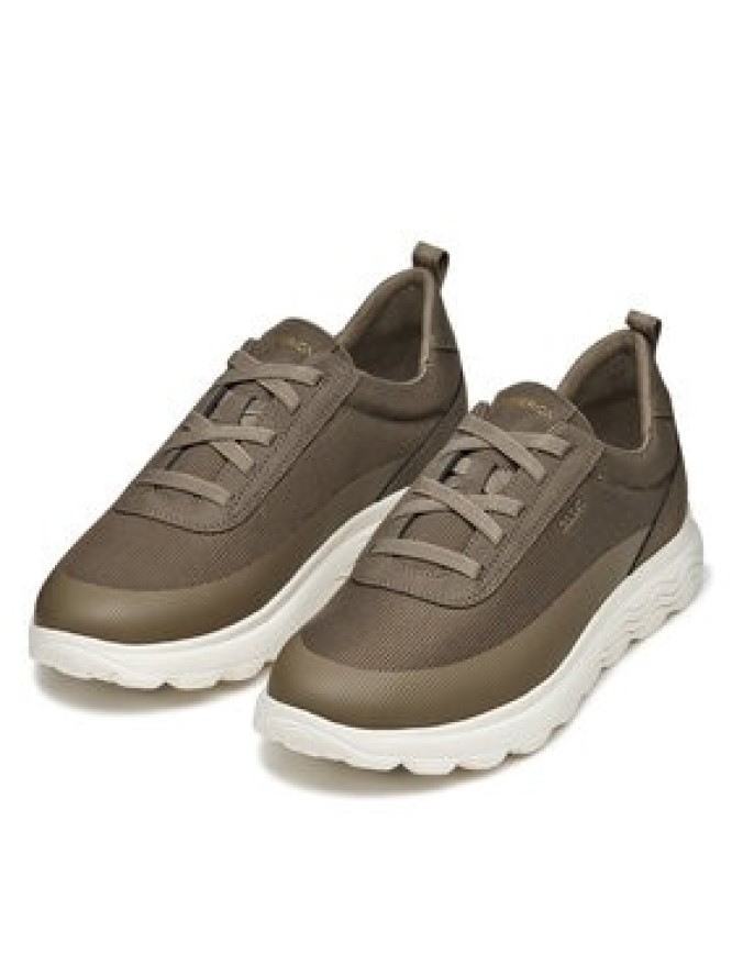 Geox Sneakersy U Spherica U46BYA 014EK C1018 Brązowy