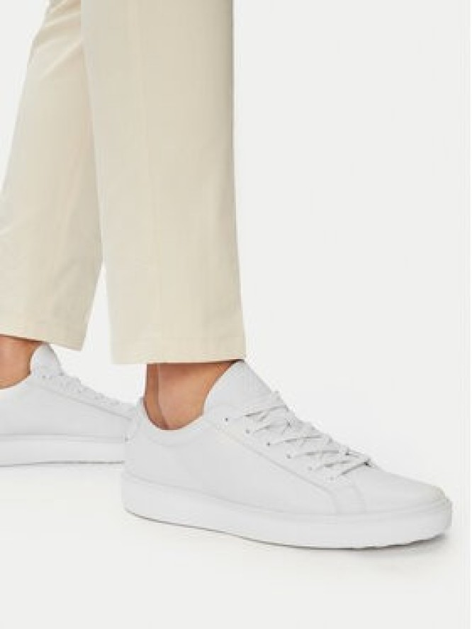 ECCO Sneakersy Soft 60 M 58240401007 Biały