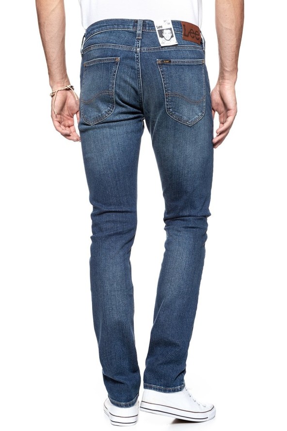 JEANSY MĘSKIE LEE LUKE BLUE TRASH VD L719DKVD 112118888