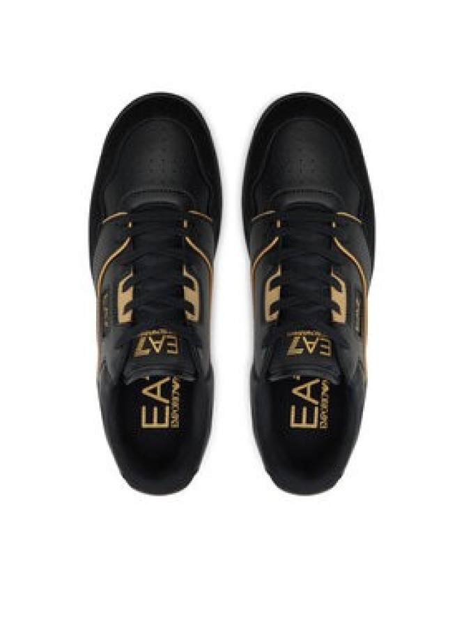 EA7 Emporio Armani Sneakersy X8X187 XK402 U427 Czarny