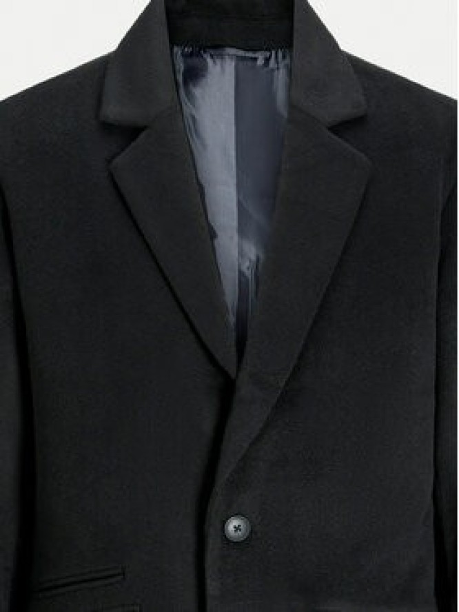 Jack & Jones Płaszcz przejściowy Hays 12258389 Czarny Regular Fit