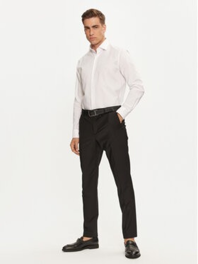 Michael Kors Koszula MK0DS01294 Biały Slim Fit
