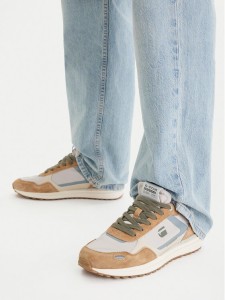 G-Star Raw Sneakersy EO-XAVI-01 Brązowy