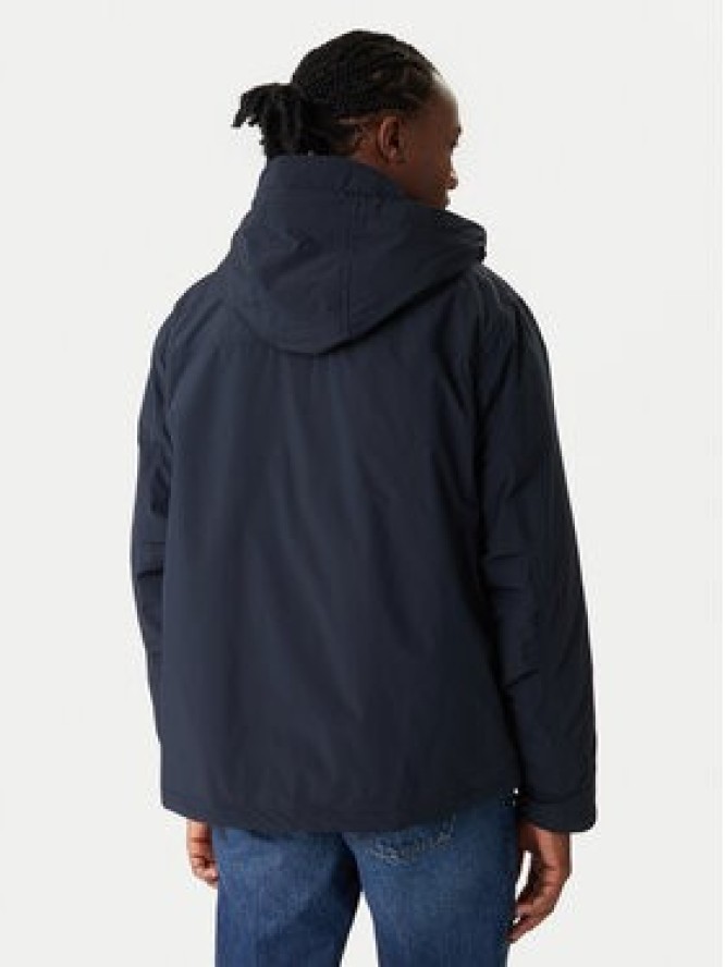 Tommy Hilfiger Kurtka przejściowa MW0MW42563 Granatowy Regular Fit