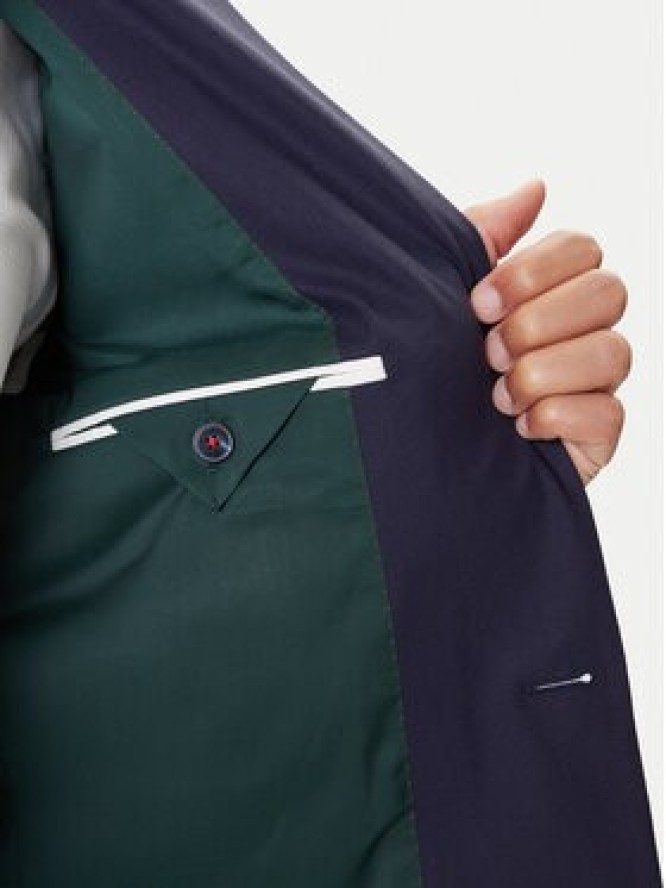 HUGO Garnitur Henry/Getlin232X 50547345 Granatowy Slim Fit