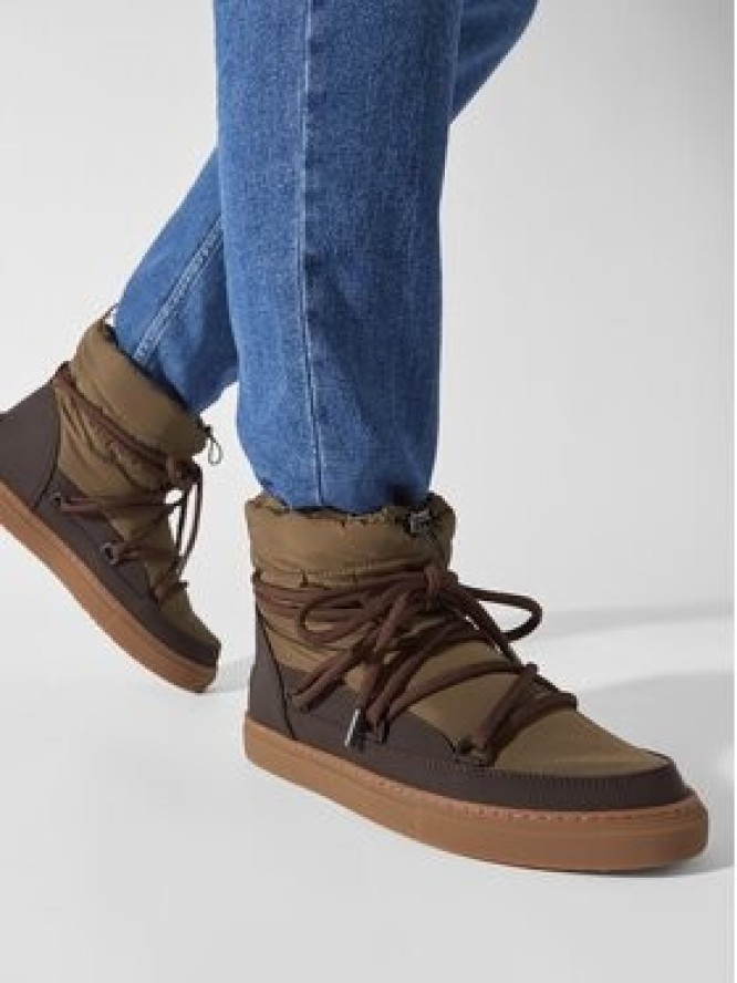 Inuikii Śniegowce Bomber 55102-100 Khaki