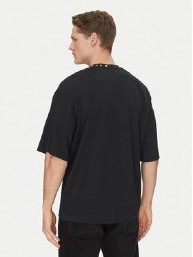 Richmond X T-Shirt Bani UMA24058TS Czarny Regular Fit