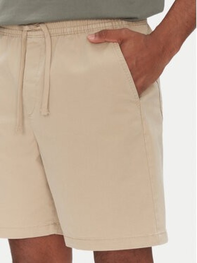 Gap Szorty materiałowe 723683-06 Beżowy Regular Fit