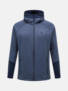 Bluza Peak Performance męska Rider Zip Jacket