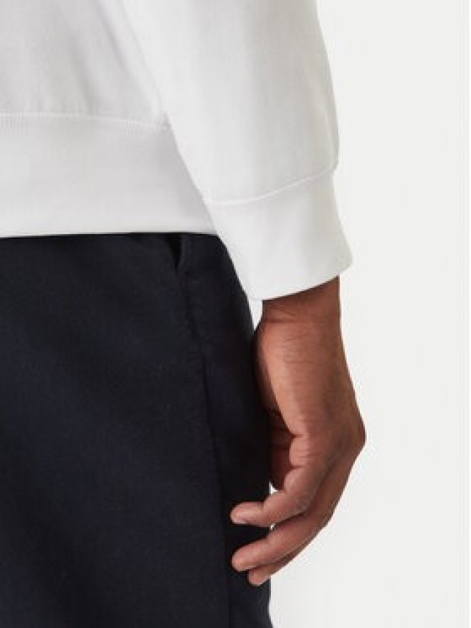 Tommy Hilfiger Bluza Essential MW0MW37232 Biały Regular Fit