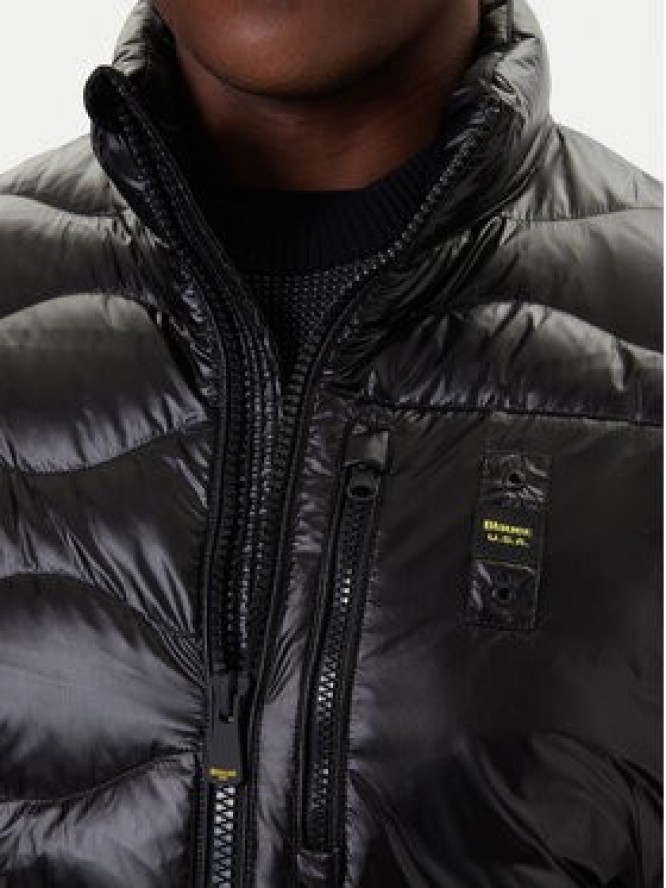 Blauer Kurtka puchowa 25WBLUC03075 Czarny Regular Fit