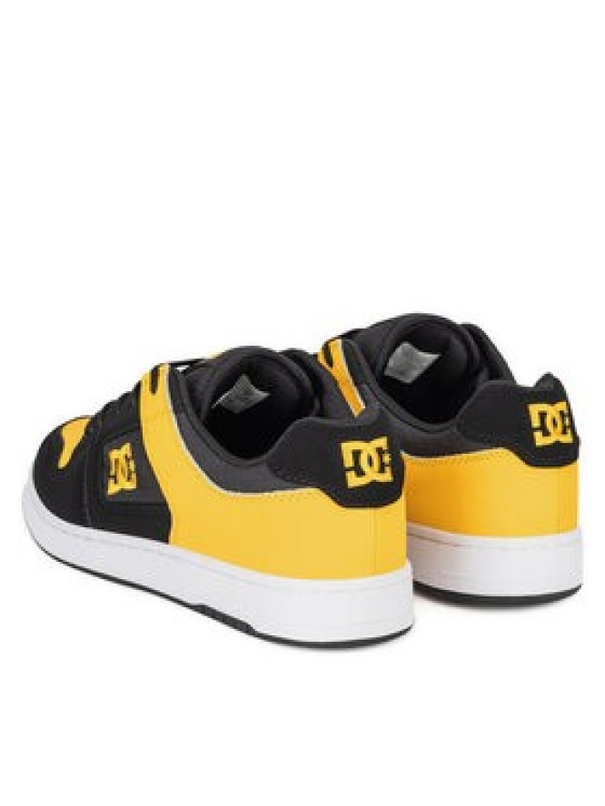 DC Shoes Sneakersy MANTECA 4 ADYS100765-BKY Czarny