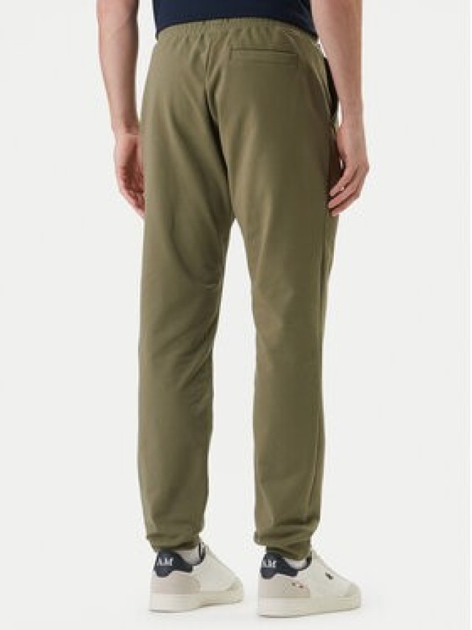 Aeronautica Militare Spodnie dresowe 261PF1008UF00674 Zielony Regular Fit